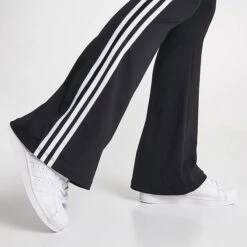 Women's Adidas Originals Adicolor Classics Flared Leggings Black - IN1100 010 -Nike Store IN1100 010 M6