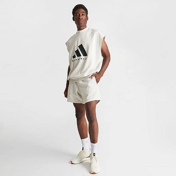 Adidas One Basketball Shorts Talc - IN4248 020 4 Adidas One Basketball Shorts Talc - IN4248 020 - Image 2