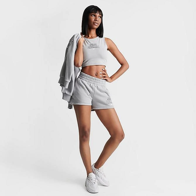 Women's Adidas Originals Varsity Tank Solid Grey - IN7107 020 4 Women's Adidas Originals Varsity Tank Solid Grey - IN7107 020 - Image 2