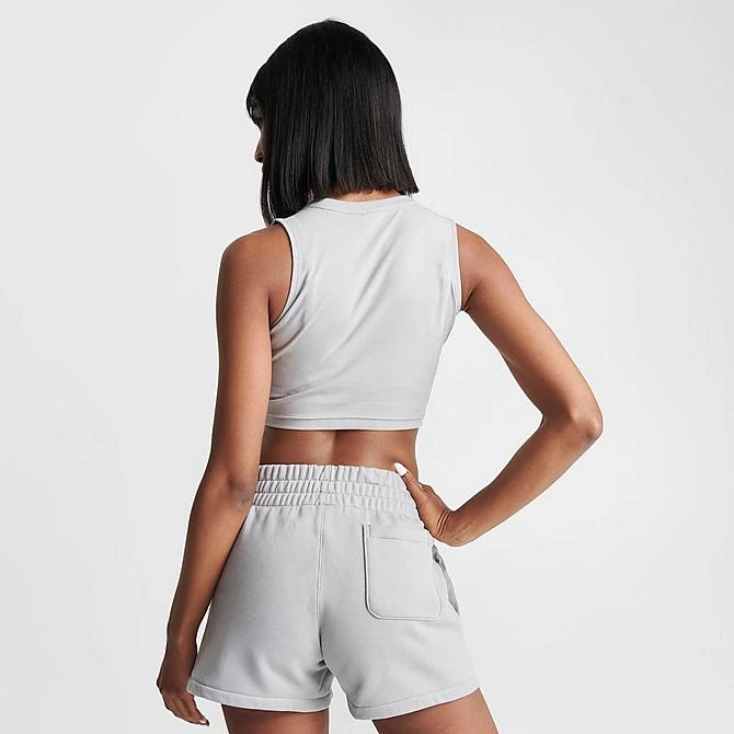 Women's Adidas Originals Varsity Tank Solid Grey - IN7107 020 6 Women's Adidas Originals Varsity Tank Solid Grey - IN7107 020 - Image 4