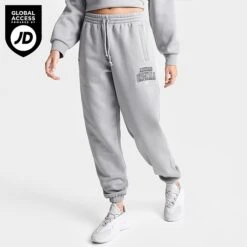 Women's Adidas Varsity Jogger Pants Solid Grey - IN7109 020