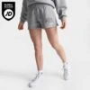 Women's Adidas Originals Varsity Shorts Grey - IN7110 020 -Nike Store IN7110 020 M1