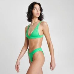 Women's Nike Swim Essential Bikini Bottoms Electric Algae - NESSC230 380 -Nike Store NESSC230 380 M3