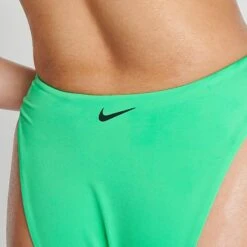 Women's Nike Swim Essential Bikini Bottoms Electric Algae - NESSC230 380 -Nike Store NESSC230 380 M5