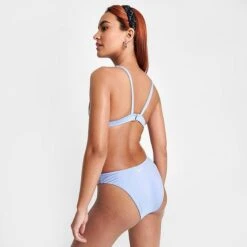 Women's Nike Swim Essential Bikini Bottoms Cobalt Bliss - NESSC230 451 -Nike Store NESSC230 451 M4
