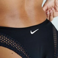 Women's Nike Swim Mesh Bottoms Black - NESSD254 001 -Nike Store NESSD254 001 M5