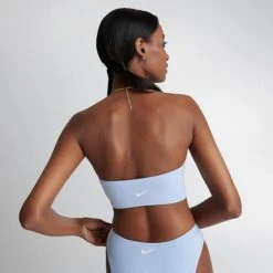 Women's Nike Swim Bandeau Bikini Top Cobalt Bliss - NESSD294 451 -Nike Store NESSD294 451 M4