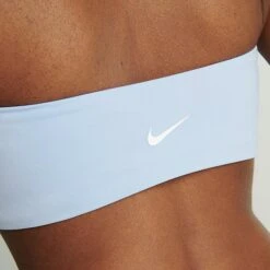 Women's Nike Swim Bandeau Bikini Top Cobalt Bliss - NESSD294 451 -Nike Store NESSD294 451 M6