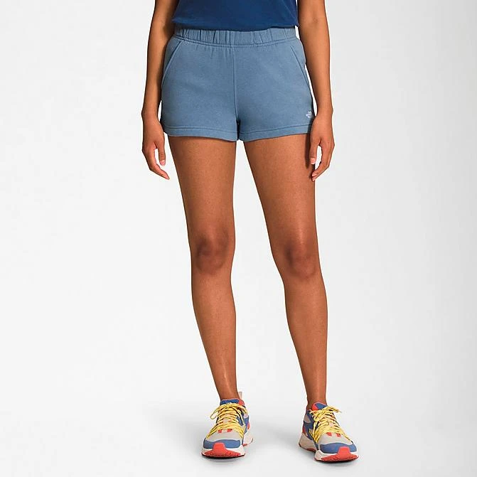 Women's The North Face Half Dome Logo Shorts Folk Blue/TNF White - NF0A55MZ 401 3 Women's The North Face Half Dome Logo Shorts Folk Blue/TNF White - NF0A55MZ 401