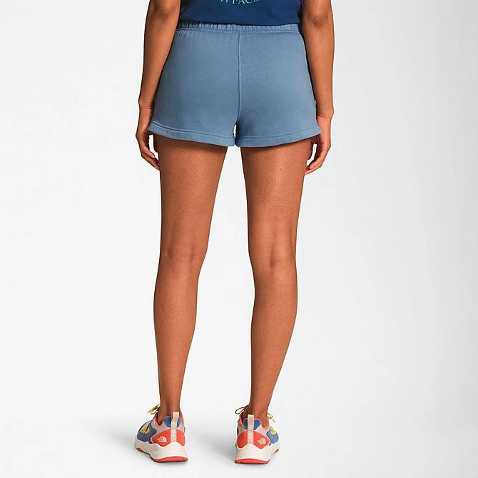 Women's The North Face Half Dome Logo Shorts Folk Blue/TNF White - NF0A55MZ 401 4 Women's The North Face Half Dome Logo Shorts Folk Blue/TNF White - NF0A55MZ 401 - Image 2