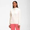 Women's The North Face Canyonlands Hoodie Gardenia White Heather - NF0A5GBC 100 -Nike Store NF0A5GBC 100 M1