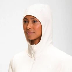 Women's The North Face Canyonlands Hoodie Gardenia White Heather - NF0A5GBC 100 -Nike Store NF0A5GBC 100 M4