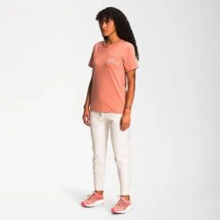 Women's The North Face Canyonlands Jogger Pants Gardenia White Heather - NF0A5GCB 100 -Nike Store NF0A5GCB 100 M3