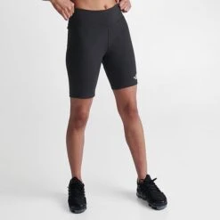Women's The North Face Logo Biker Shorts Black - NF0A7SU3 001 -Nike Store NF0A7SU3 001 M3