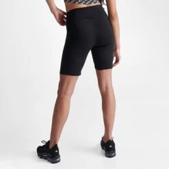 Women's The North Face Logo Biker Shorts Black - NF0A7SU3 001 -Nike Store NF0A7SU3 001 M4