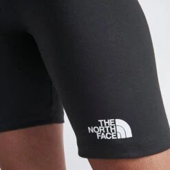 Women's The North Face Logo Biker Shorts Black - NF0A7SU3 001 -Nike Store NF0A7SU3 001 M5