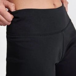 Women's The North Face Logo Biker Shorts Black - NF0A7SU3 001 -Nike Store NF0A7SU3 001 M6