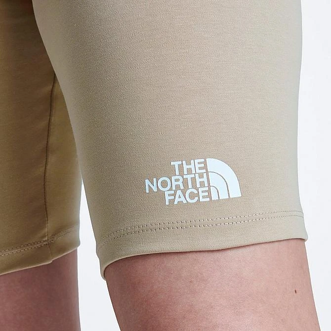 Women's The North Face Logo Biker Shorts Flax - NF0A7SU3 251 8 Women's The North Face Logo Biker Shorts Flax - NF0A7SU3 251 - Image 6