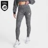 Women's The North Face All-over Print Leggings Black/All-over Print - NF0A7SU4 001 -Nike Store NF0A7SU4 001 M1