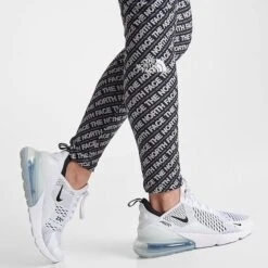 Women's The North Face All-over Print Leggings Black/All-over Print - NF0A7SU4 001 -Nike Store NF0A7SU4 001 M6