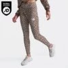 Women's The North Face All-over Print Leggings All-over Print/Earth Brown - NF0A7SU4 201 -Nike Store NF0A7SU4 201 M1