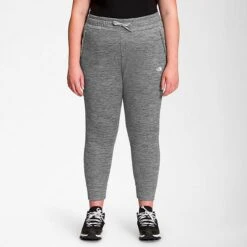 Women's The North Face Canyonlands Jogger Pants (Plus Size) TNF Medium Grey Heather - NF0A7UKW 030