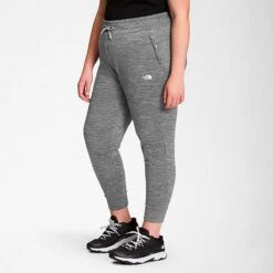 Women's The North Face Canyonlands Jogger Pants (Plus Size) TNF Medium Grey Heather - NF0A7UKW 030 -Nike Store NF0A7UKW 030 M3