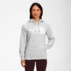 Women's The North Face Half Dome Pullover Hoodie TNF Light Grey Heather/TNF White - NF0A7UNO 050 1 Women's The North Face Half Dome Pullover Hoodie TNF Light Grey Heather/TNF White - NF0A7UNO 050 -Nike Store NF0A7UNO 050 M1