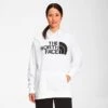Women's The North Face Half Dome Pullover Hoodie TNF White/TNF Black - NF0A7UN 100 2 Women's The North Face Half Dome Pullover Hoodie TNF White/TNF Black - NF0A7UN 100 -Nike Store NF0A7UN 100 M1