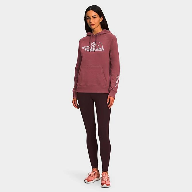 Women's The North Face Graphic Injection Hoodie Wild Ginger/Metallic Silver - NF0A7UOX 601 4 Women's The North Face Graphic Injection Hoodie Wild Ginger/Metallic Silver - NF0A7UOX 601 - Image 2