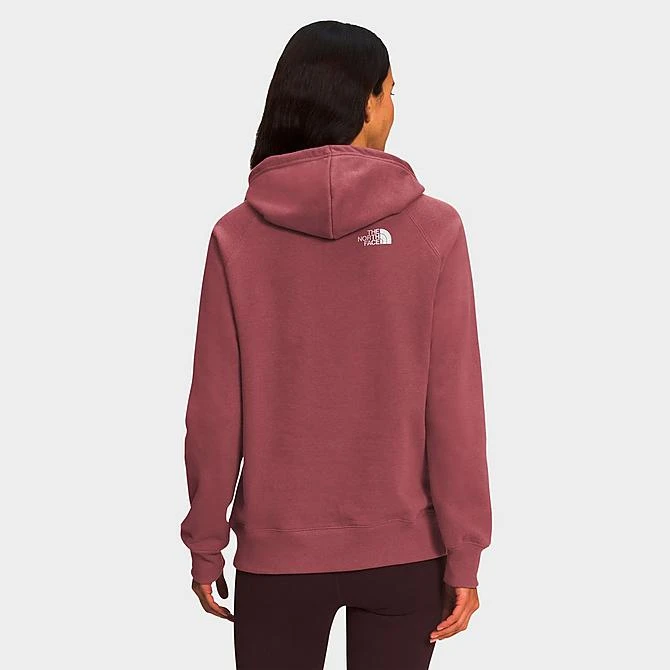 Women's The North Face Graphic Injection Hoodie Wild Ginger/Metallic Silver - NF0A7UOX 601 5 Women's The North Face Graphic Injection Hoodie Wild Ginger/Metallic Silver - NF0A7UOX 601 - Image 3