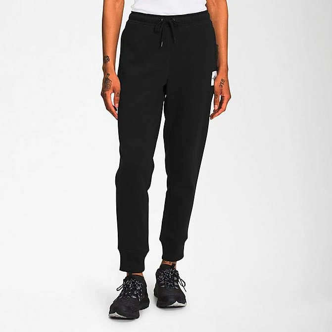 Women's The North Face Box NSE Jogger Pants TNF Black/TNF White - NF0A7UP5 001 3 Women's The North Face Box NSE Jogger Pants TNF Black/TNF White - NF0A7UP5 001