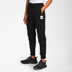 Women's The North Face Box NSE Jogger Pants TNF Black/TNF White - NF0A7UP5 001 7 Women's The North Face Box NSE Jogger Pants TNF Black/TNF White - NF0A7UP5 001 -Nike Store NF0A7UP5 001 M3