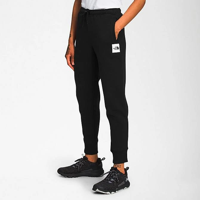 Women's The North Face Box NSE Jogger Pants TNF Black/TNF White - NF0A7UP5 001 5 Women's The North Face Box NSE Jogger Pants TNF Black/TNF White - NF0A7UP5 001 - Image 3