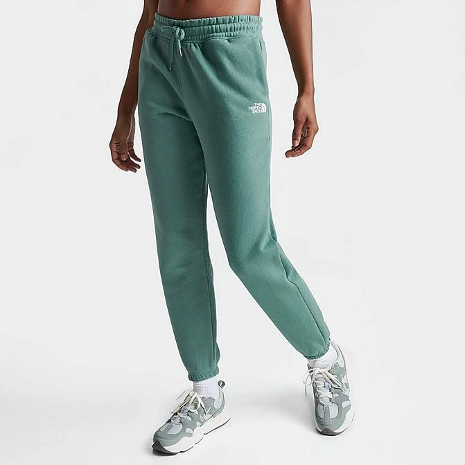 Women's The North Face Half Dome Fleece Jogger Pants Dark Sage - NF0A7UPL 301 3 Women's The North Face Half Dome Fleece Jogger Pants Dark Sage - NF0A7UPL 301