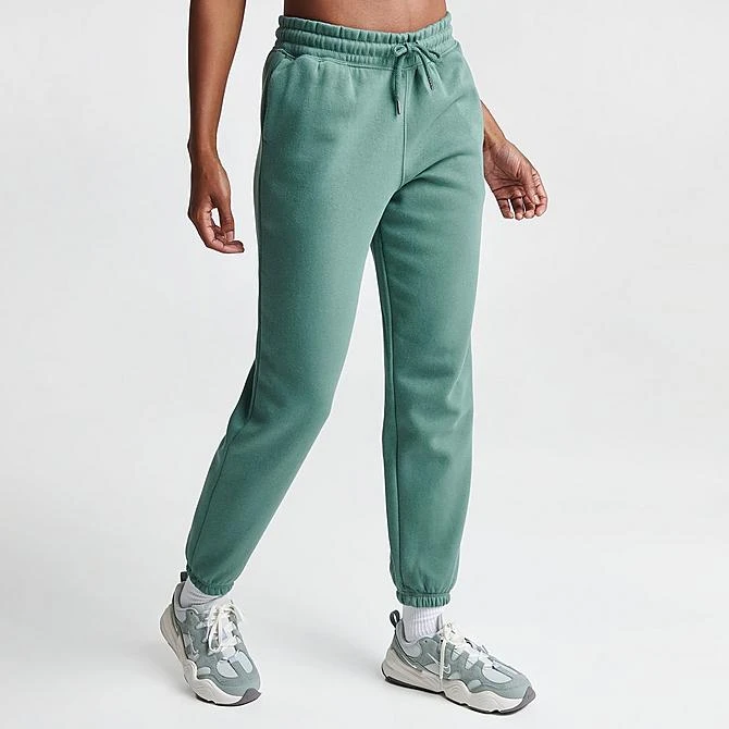 Women's The North Face Half Dome Fleece Jogger Pants Dark Sage - NF0A7UPL 301 5 Women's The North Face Half Dome Fleece Jogger Pants Dark Sage - NF0A7UPL 301 - Image 3