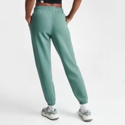 Women's The North Face Half Dome Fleece Jogger Pants Dark Sage - NF0A7UPL 301 11 Women's The North Face Half Dome Fleece Jogger Pants Dark Sage - NF0A7UPL 301 -Nike Store NF0A7UPL 301 M4