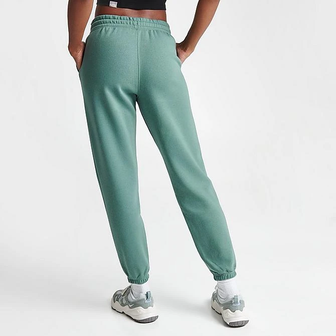 Women's The North Face Half Dome Fleece Jogger Pants Dark Sage - NF0A7UPL 301 6 Women's The North Face Half Dome Fleece Jogger Pants Dark Sage - NF0A7UPL 301 - Image 4