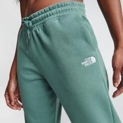 Women's The North Face Half Dome Fleece Jogger Pants Dark Sage - NF0A7UPL 301 12 Women's The North Face Half Dome Fleece Jogger Pants Dark Sage - NF0A7UPL 301 -Nike Store NF0A7UPL 301 M5