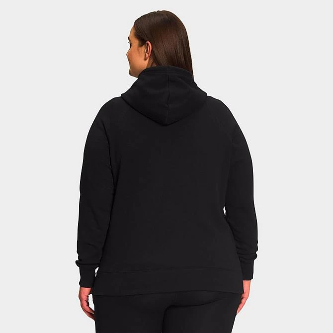Women's The North Face Half Dome Pullover Hoodie (Plus Size) TNF Black/TNF White - NF0A7WM2 001 4 Women's The North Face Half Dome Pullover Hoodie (Plus Size) TNF Black/TNF White - NF0A7WM2 001 - Image 2