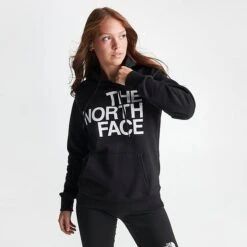 Women's The North Face Big Logo Hoodie Black - NF0A81TO 001 -Nike Store NF0A81TO 001 M3