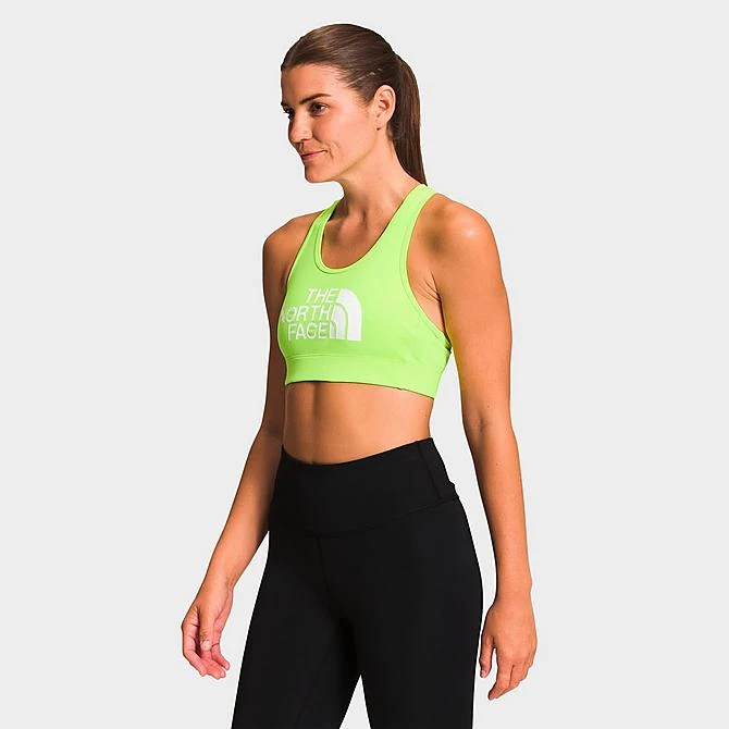 Women's The North Face Elevation Bra LED Yellow - NF0A81WM 730 4 Women's The North Face Elevation Bra LED Yellow - NF0A81WM 730 - Image 2