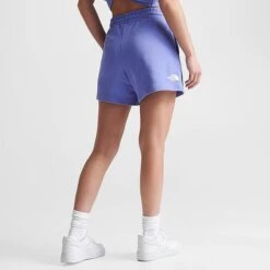 Women's The North Face Fleece Shorts Deep Periwinkle - NF0A83GQ 510 -Nike Store NF0A83GQ 510 M4