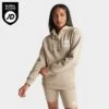Women's The North Face Box NSE Pullover Hoodie Flax - NF0A859B 251 -Nike Store NF0A859B 251 M1