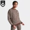 Women's The North Face All-over Print Crewneck Sweatshirt All-over Print/Earth Brown - NF0A859D 201 1 Women's The North Face All-over Print Crewneck Sweatshirt All-over Print/Earth Brown - NF0A859D 201 -Nike Store NF0A859D 201 M1