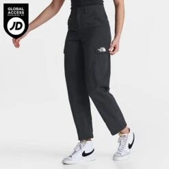 Women's The North Face Cargo Woven Pants Black - NF0A876A 001