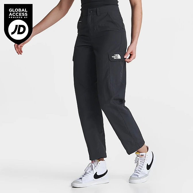 Women's The North Face Cargo Woven Pants Black - NF0A876A 001 3 Women's The North Face Cargo Woven Pants Black - NF0A876A 001