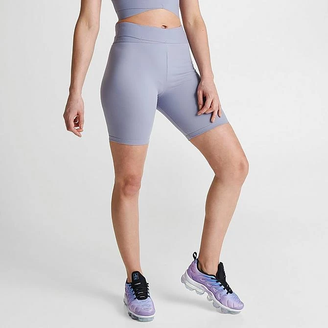 Women's Pink Soda Sport Rose Bike Shorts Dusty Rose - PSW11651 110 5 Women's Pink Soda Sport Rose Bike Shorts Dusty Rose - PSW11651 110 - Image 3