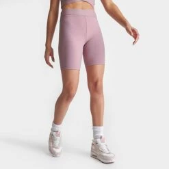 Women's Pink Soda Sport Rose Bike Shorts Rose - PSW11651 725