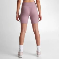 Women's Pink Soda Sport Rose Bike Shorts Rose - PSW11651 725 -Nike Store PSW11651 725 M4